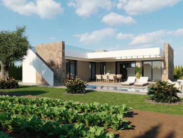 Nieuwbouw - Villa - Fuente Álamo de Murcia - Murcia