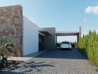 Nieuwbouw - Villa - Fuente Álamo de Murcia - Murcia