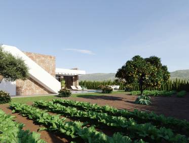 Nieuwbouw - Villa - Fuente Álamo de Murcia - Murcia