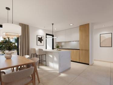 Nieuwbouw - Villa - Fuente Álamo de Murcia - Murcia