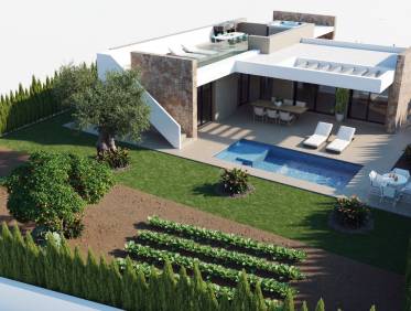 Nieuwbouw - Villa - Fuente Álamo de Murcia - Murcia