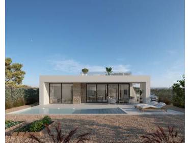 Nieuwbouw - Villa - Fuente Álamo de Murcia - Murcia