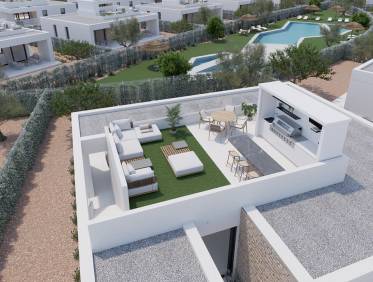 Nieuwbouw - Villa - Fuente Álamo de Murcia - Murcia