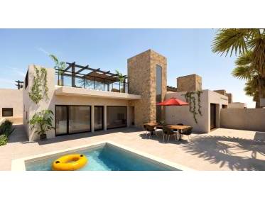 Nieuwbouw - Villa - Fuente Alamo - Murcia