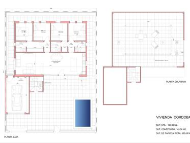 Nieuwbouw - Villa - Fuente Alamo - Murcia