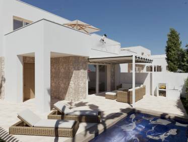 Nieuwbouw - Villa - Hondón de las Nieves - Centro