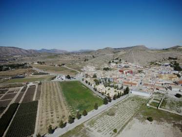 Nieuwbouw - Villa - Hondón de las Nieves - Centro