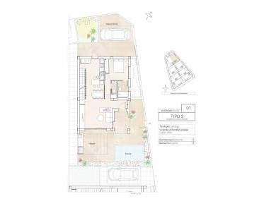 Nieuwbouw - Villa - Hondón de las Nieves - Centro