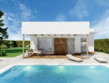 Nieuwbouw - Villa - Hondón de las Nieves - Urbaniz. La Montañosa