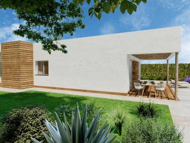 Nieuwbouw - Villa - Hondón de las Nieves - Urbaniz. La Montañosa