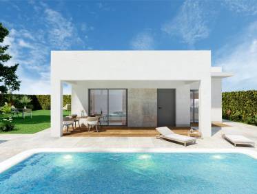 Nieuwbouw - Villa - Hondón de las Nieves - Urbaniz. La Montañosa