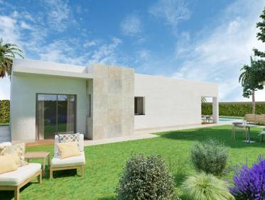 Nieuwbouw - Villa - Hondón de las Nieves - Urbaniz. La Montañosa