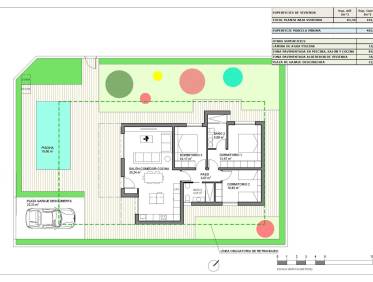 Nieuwbouw - Villa - Hondón de las Nieves - Urbaniz. La Montañosa
