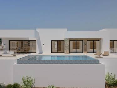 Nieuwbouw - Villa - Jalón Valley - Jalón Vallei