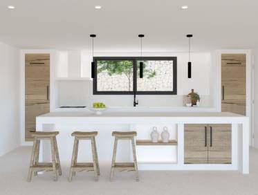 Nieuwbouw - Villa - Jalón Valley - Jalón Vallei