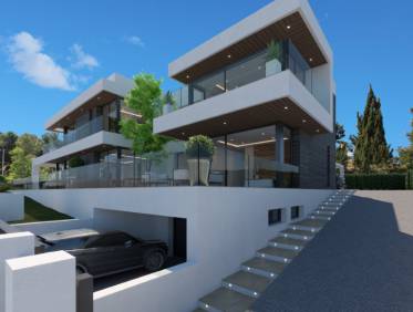 Nieuwbouw - Villa - Jávea - Adsubia