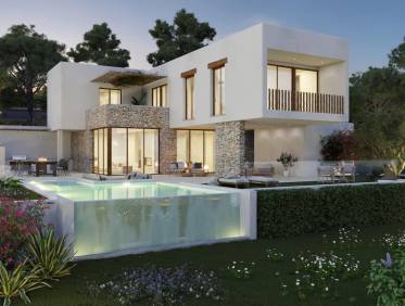 Nieuwbouw - Villa - Jávea - Las Laderas