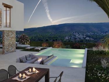 Nieuwbouw - Villa - Jávea - Las Laderas
