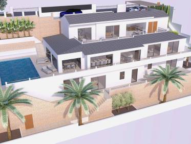 Nieuwbouw - Villa - Jávea