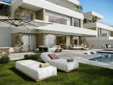 Nieuwbouw - Villa - La Herradura