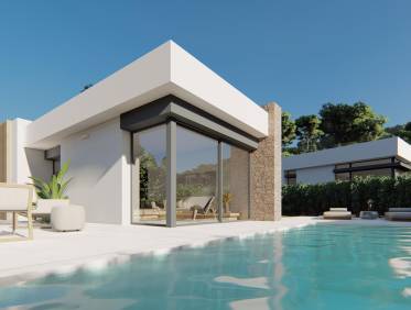 Nieuwbouw - Villa - La Manga del Mar Menor - La Manga Club