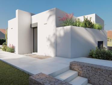 Nieuwbouw - Villa - La Manga del Mar Menor - La Manga Club