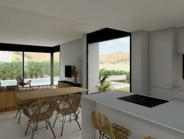 Nieuwbouw - Villa - La Manga del Mar Menor - La Manga Club