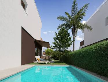 Nieuwbouw - Villa - La Marina - El Pinet