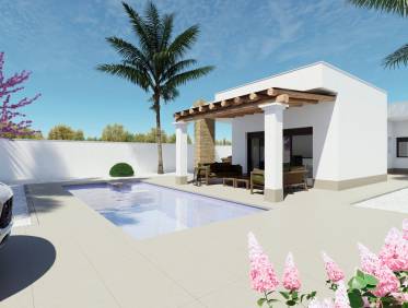 Nieuwbouw - Villa - La Marina