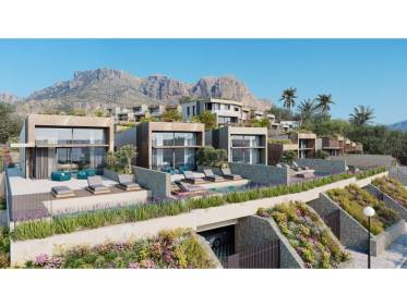 Nieuwbouw - Villa - La Nucía - Barranco Hondo