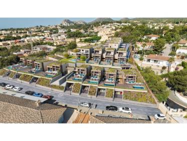 Nieuwbouw - Villa - La Nucía - Barranco Hondo