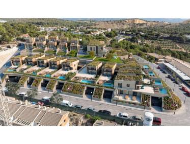 Nieuwbouw - Villa - La Nucía - Barranco Hondo