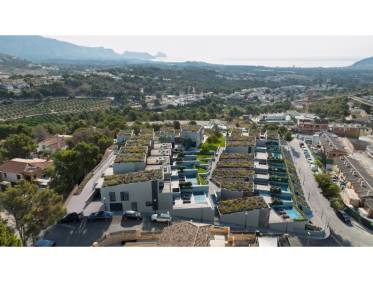 Nieuwbouw - Villa - La Nucía - Barranco Hondo