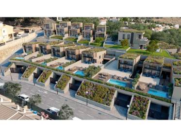 Nieuwbouw - Villa - La Nucía - Barranco Hondo
