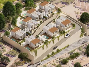 Nieuwbouw - Villa - La Nucía - Escandinavia
