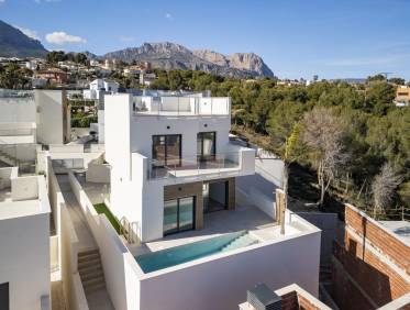 Nieuwbouw - Villa - La Nucía - Urb. Don Mar