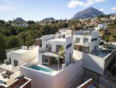 Nieuwbouw - Villa - La Nucía - Urb. Don Mar