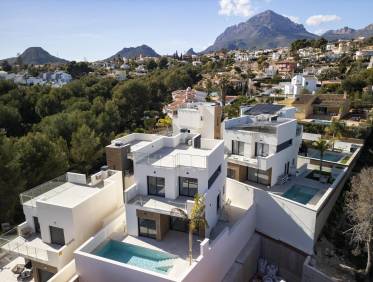 Nieuwbouw - Villa - La Nucía - Urb. Don Mar