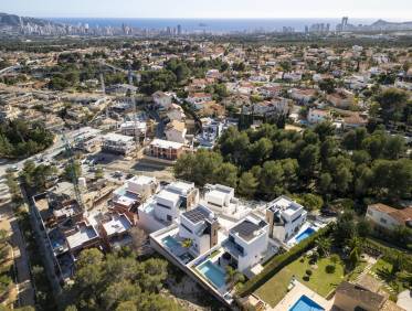 Nieuwbouw - Villa - La Nucía - Urb. Don Mar
