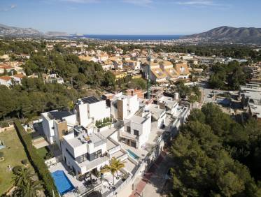 Nieuwbouw - Villa - La Nucía - Urb. Don Mar