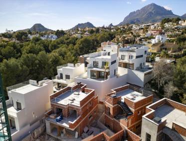 Nieuwbouw - Villa - La Nucía - Urb. Don Mar