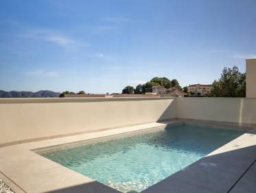 Nieuwbouw - Villa - La Nucía - Urb. Don Mar