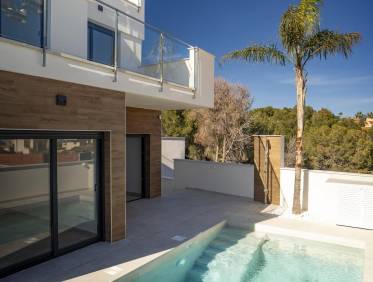 Nieuwbouw - Villa - La Nucía - Urb. Don Mar
