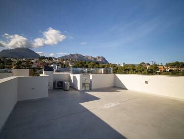 Nieuwbouw - Villa - La Nucía - Urb. Don Mar