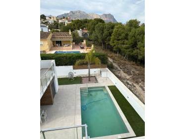 Nieuwbouw - Villa - La Nucía - Urb. Don Mar