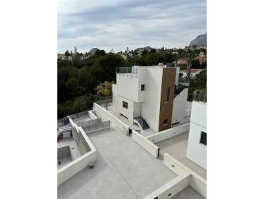 Nieuwbouw - Villa - La Nucía - Urb. Don Mar