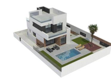 Nieuwbouw - Villa - La Nucía - Urb. Don Mar