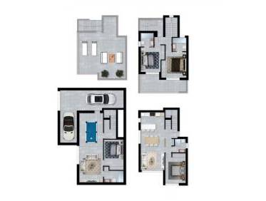 Nieuwbouw - Villa - La Nucía - Urb. Don Mar