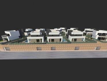 Nieuwbouw - Villa - La Nucía - Urb. Don Mar