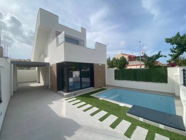 Nieuwbouw - Villa - Los Alcazares - La Concha